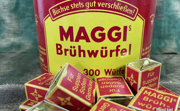 Maggi 300 Wurfel can + 20 cubes
