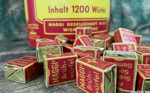 Maggi 1200 Wurfel can + 30 cubes