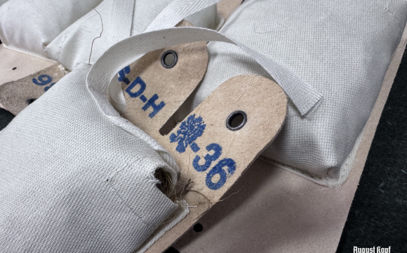 ČSR helmet Vz.32 liner set natural leather