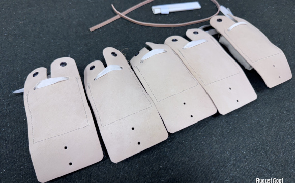 ČSR helmet Vz.32 liner set natural leather