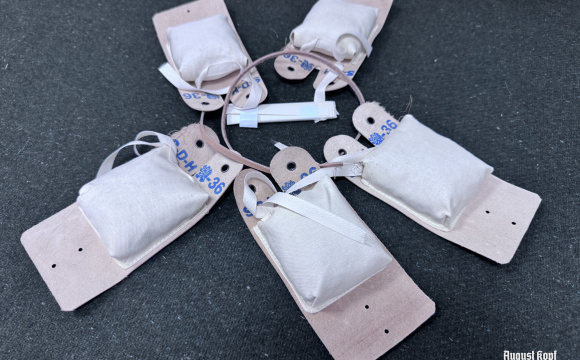 ČSR helmet Vz.32 liner set natural leather