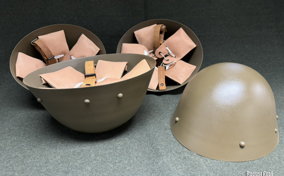 ČSR helmet Vz.32 liner set natural leather