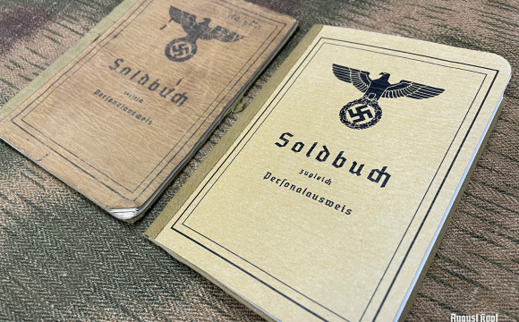 Soldbuch Wehrmacht Heer Group set 10x