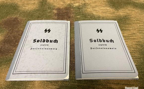 Soldbuch SS Group set 10x