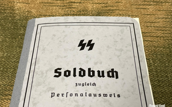 Soldbuch SS Group set 10x