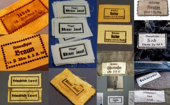 Customized Nametags SET - cloth labels