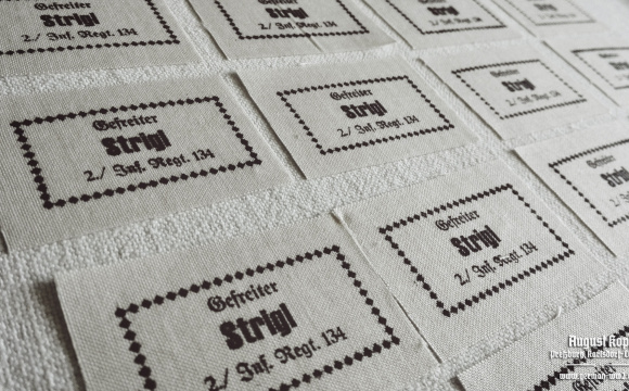 Customized Nametags SET - cloth labels