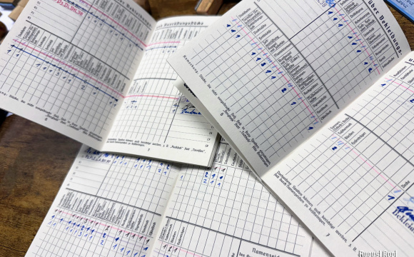 Heer/SS Soldbuch filling service