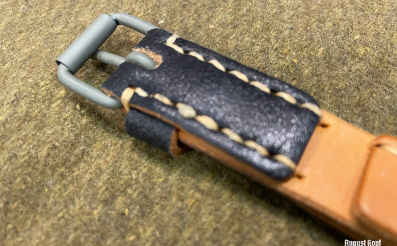 Zeltbahn riemen leather strap