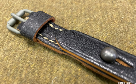 German Zeltbahn strap of great quality.