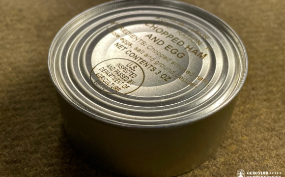These canned food products are perfect for your WW2 rations.