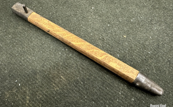 Original wooden tent peg