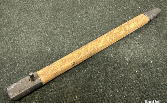 Original wooden tent peg