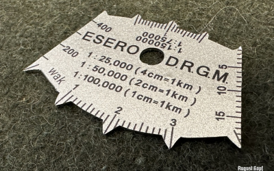 This tiny tool will help you to understand the distances on your maps at different map scales.
