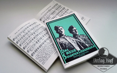 Complete set of Soldaten Liederbuch
