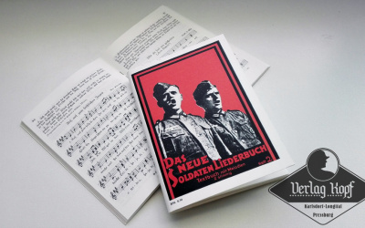 Complete set of Soldaten Liederbuch