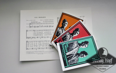 Complete set of Soldaten Liederbuch