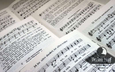 Complete set of Soldaten Liederbuch