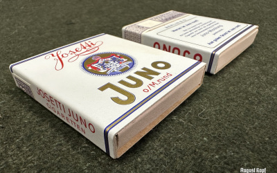 Juno Cigaretten Box empty sealed