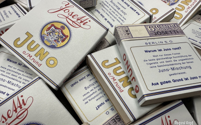 Juno Cigaretten Box empty sealed