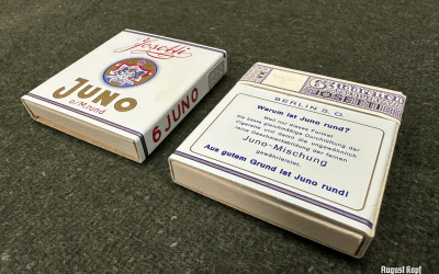 Juno Cigaretten Box empty sealed