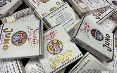 Juno Cigaretten Box empty sealed