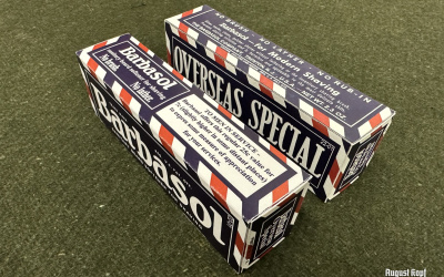 Barbasol Overseas - Sanitary Beard Softener