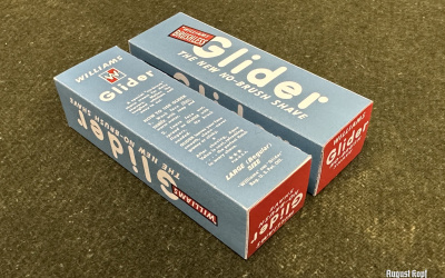 Glider shaving foam