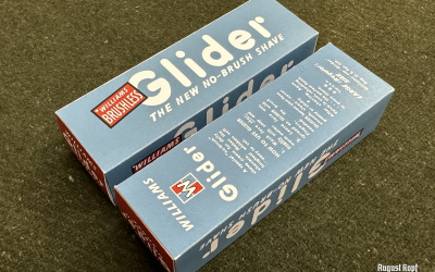 Glider shaving foam