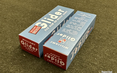 Glider shaving foam