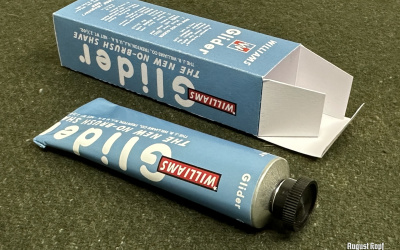 Glider shaving foam