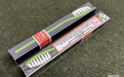 Dr West’s tooth brush
