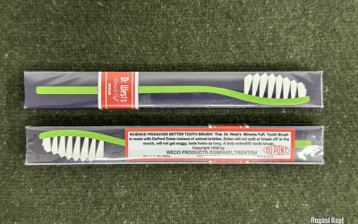 Dr West’s tooth brush