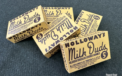 US Chocolate caramels