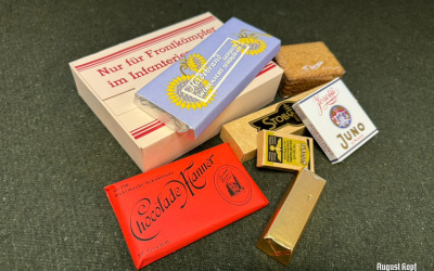 After great success with WW2 US rations, we now also offer British and German rations for historical events.
