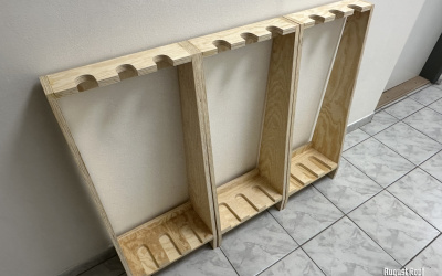 Gewehrständer 3-slot