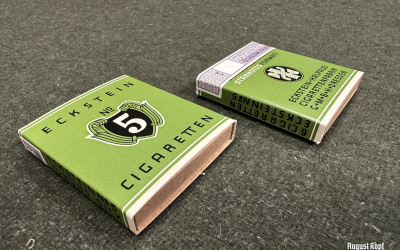 Eckstein №5 Cigaretten Box empty sealed