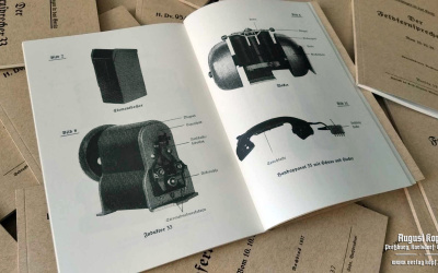Der Feldfernsprecher 33 - Fieldphone booklet