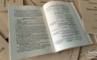 Der Feldfernsprecher 33 - Fieldphone booklet