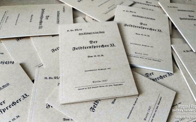 Der Feldfernsprecher 33 - Fieldphone booklet