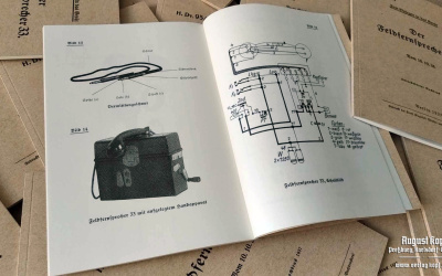 Quality field phone instructional booklet finally comes on market.