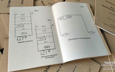 Der Feldfernsprecher 33 - Fieldphone booklet
