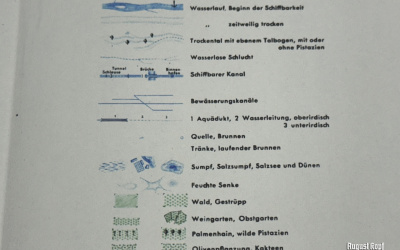 Deutsche Heereskarte DAK Tunis