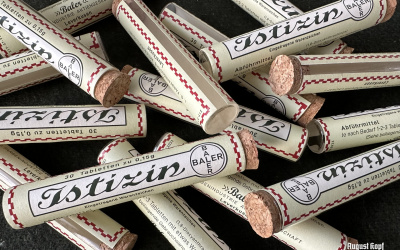 Istizin vintage vial
