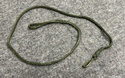 Simple lanyard from postwar stock.