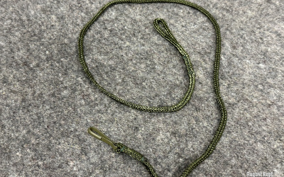 Gun lanyard postwar