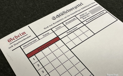 Nicely reworked Kriegsmarine A5 forms.