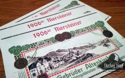 WW1 Wine Labels set.2