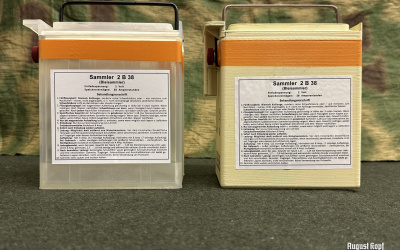 Battery Sammler 2 B 38 box