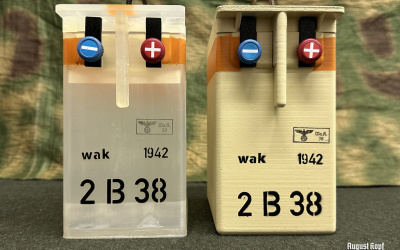 Battery Sammler 2 B 38 box
